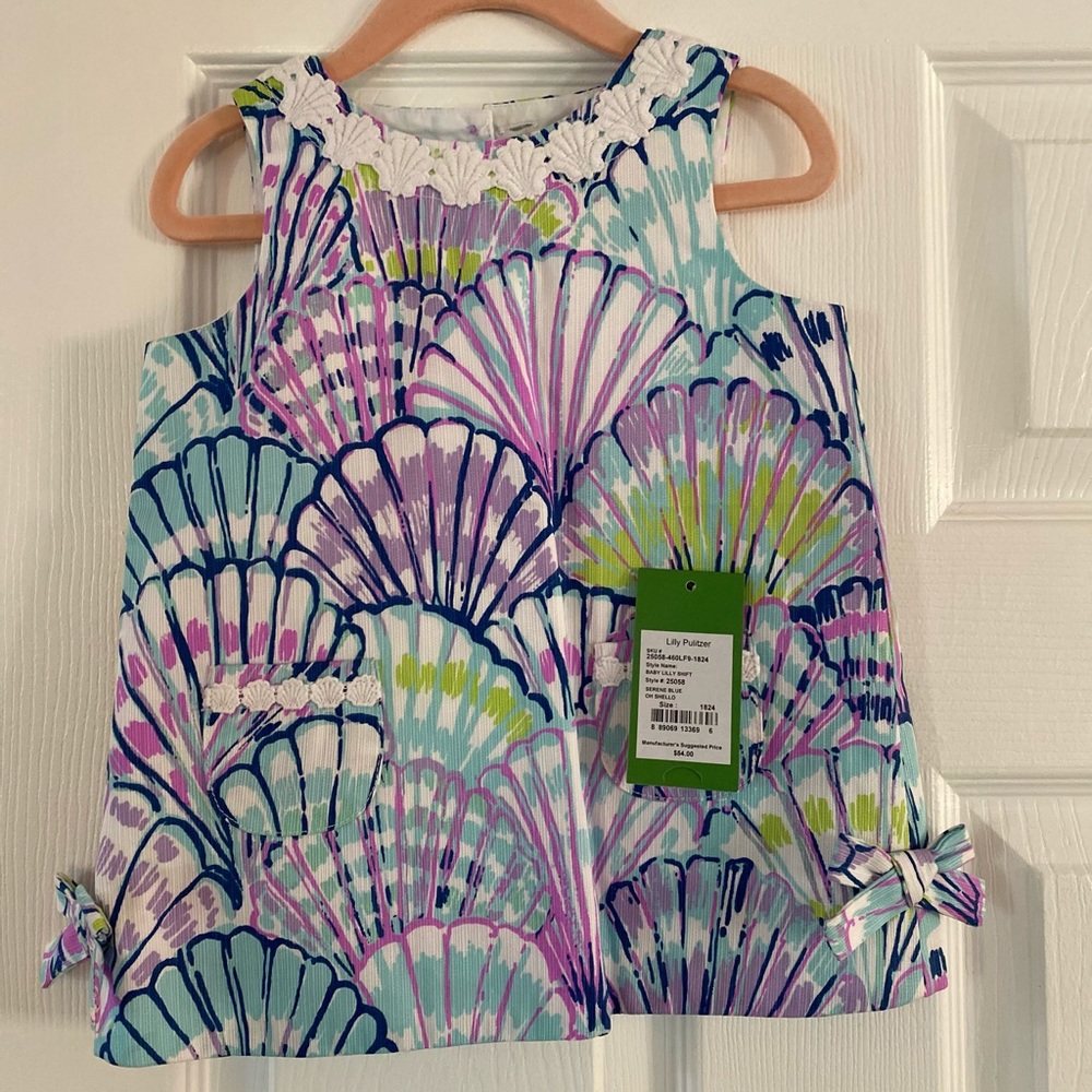 Lilly Pulitzer Baby Shift Dress
